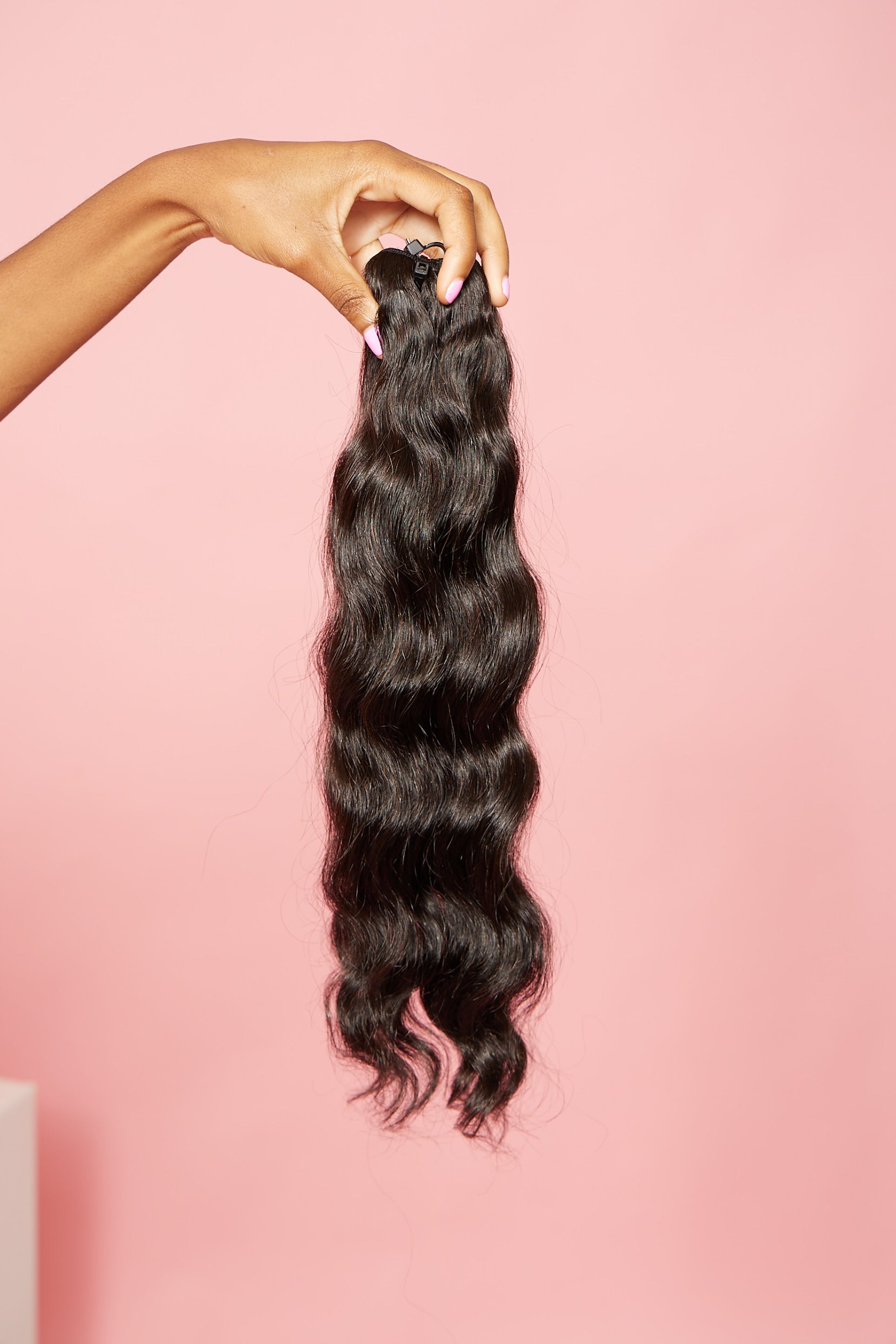 Organic Natural Wavy