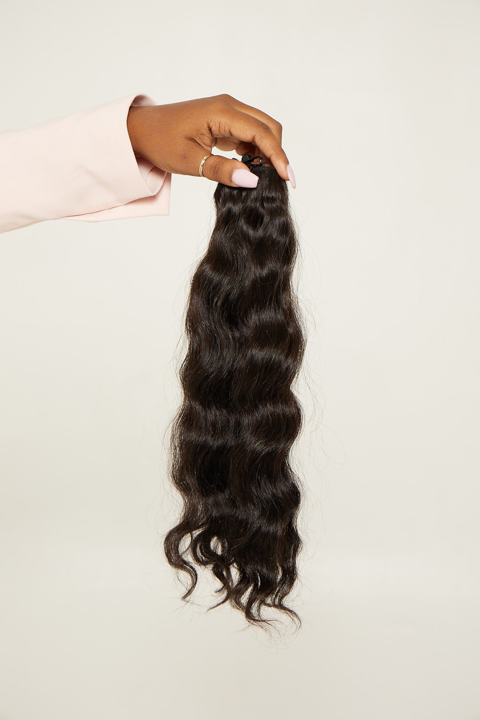 Organic Natural Wavy