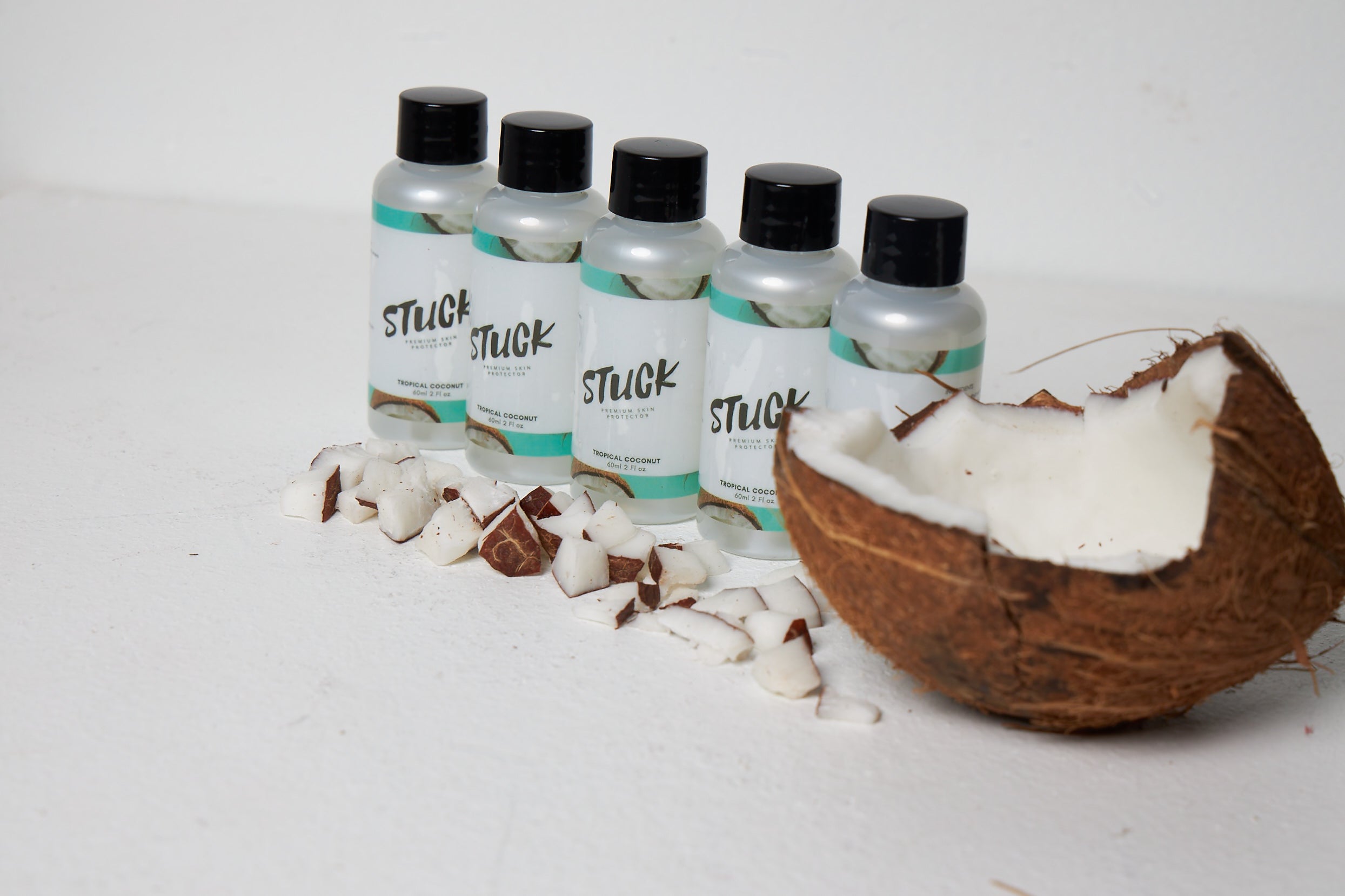 "STUCK" Tropical Coconut Skin Protector