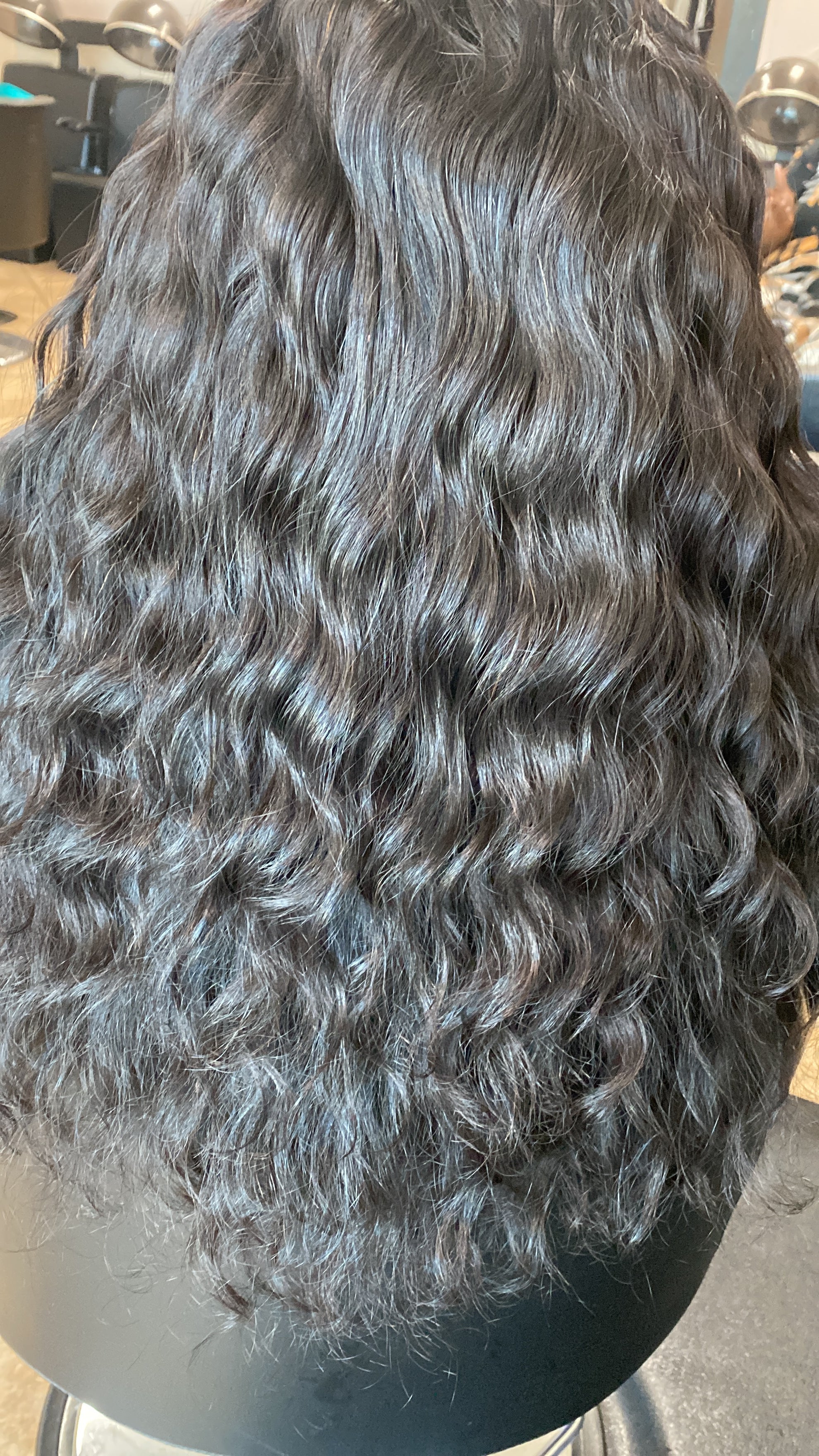 Organic Natural Wavy